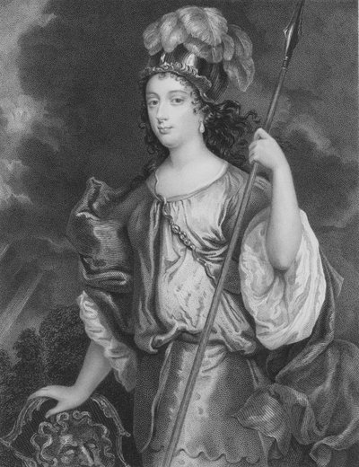 Barbara, duchesse de Cleveland - Peter Lely